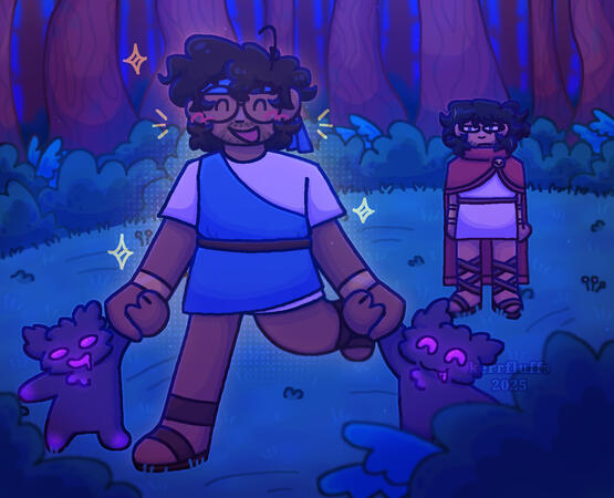 Polites, Lotus Eaters, and Odysseus!