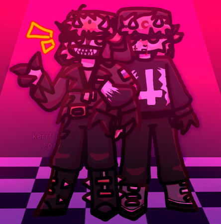 owner of characters linked, click image